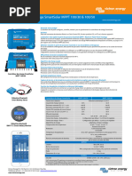 Datasheet SmartSolar Charge Controller MPPT 100 30 & 100 50 FR