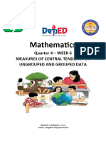 Mathematics 7 Q4 Week 6 Module 6