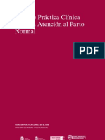 Guía de Práctica Clínica Sobre La Atención Al Parto Normal