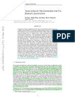 Cdtrans Cross-Domain Transformer For Unsupervised Domain Adaptation