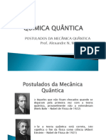 Postulados Da Mecânica Quântica