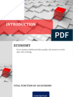 Introduction Economics