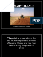 Primary Tillage