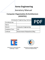 Diploma Engineering: Laboratory Manual