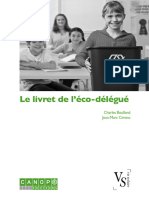 Le Livret de L Eco-Delegue