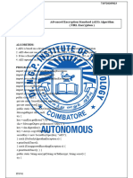 Advanced Encryption Standard (AES) Algorithm (URL Encryption)