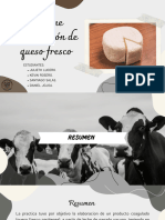 Informe Queso Fresco