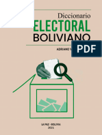 Libro Diccionario Electoral (Interactivo)