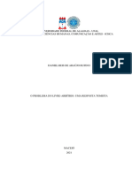 O Problema Do Livre-Arbítrio - Uma Resposta Tomista