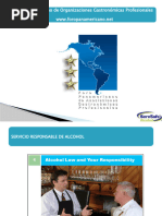 Fundamentos Del Servicio Responsable de Alcohol Power Point