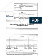 Lethabo Thermodynamic Model