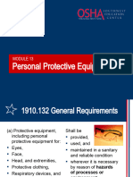 Personal Protective Equipment