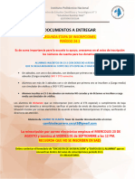 Documentos A Entregar 24-1