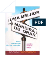 Uma Melhor Maneira de Orar - LIVRO