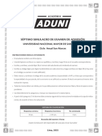 Séptimo Sim Ex Adm UNMSM ASM