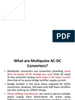 Multi Pulse Converters New