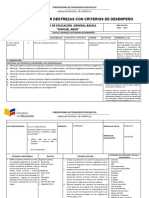 Planificacion Por Destrezas Con Criterio