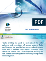 Data Profile Demo