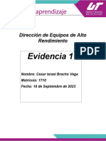 Evidencia 1 Parcial Desarrollo de Equipos de Alto Rendimiento