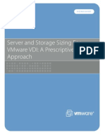 VMware VDI Server and Storage Sizing 120508