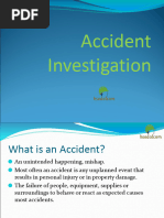 Accident Investigation