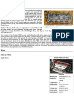 Honda K Engine - Wikipedia