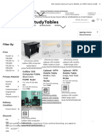 Workdesks & Study Tables - Buy Study Tables Online at Best Prices - Godrej Interio