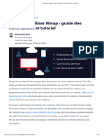 Comment Utiliser Nmap - Guide Des Commandes Et Tutoriel