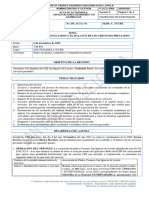 Acta Presentación de Los Resultados y El Balance de Los Servicios Prestados - CSUCRE - 28 11