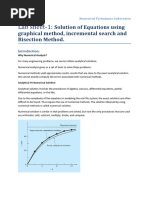 Lab Sheet-1