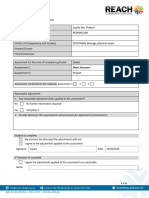 SITXFIN005 Assessment 1 - Short Answers