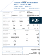 H.T Bills TSSPDCL April-2023, Sec-2112