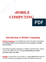 1.introduction To Mobile Computing