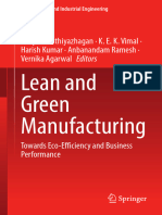 Lean and Green Manufacturing