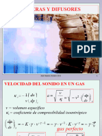 Toberas y Difusores