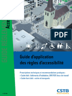 Guide D'application Des Règles D'accessibilité