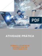 Teorias e Técnicas de Diagnósticos em Psicopedagogia