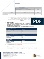 Formato de Informe Zonal