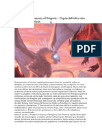 D&D Fizban's Treasury of Dragons - O Guia Definitivo Dos Dragões Na 5 Edição