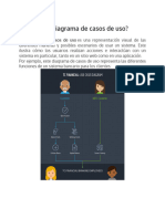 Qué Es Un Diagrama de Casos de Uso