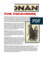 Commoner NPC Class