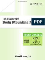 HINO 300 SERIES - Body Mounting Manual