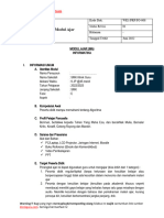 Modul Ajar Spreadsheet