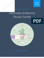 Ultimate Anatomy Study Guide