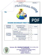 Namma Kalvi 11th Physics Practical Guide English Medium 221208