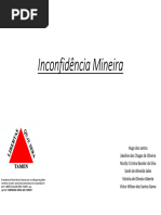 Inconfidência Mineira