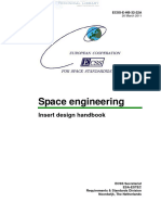 ECSS E HB 32 22A Insert Design Handbook