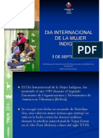 Presentacion Día Mujer Indígena