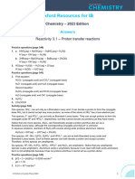 Oxford Resources For IB: Reactivity 3.1 - Proton Transfer Reactions