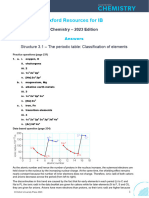 Oxford Resources For IB: Structure 3.1 - The Periodic Table: Classification of Elements